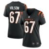 cordell volson cincinnati bengals nike womens game player jersey black 8762 isxvf.jpg