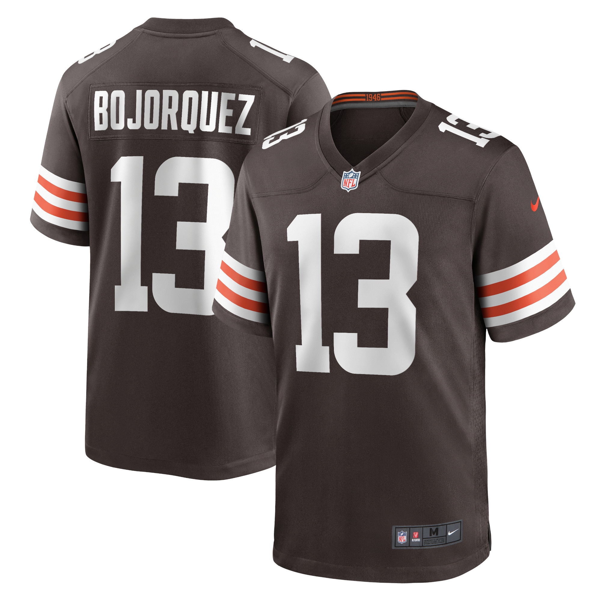 corey bojorquez cleveland browns nike game jersey brown 5608 c2gau.jpg