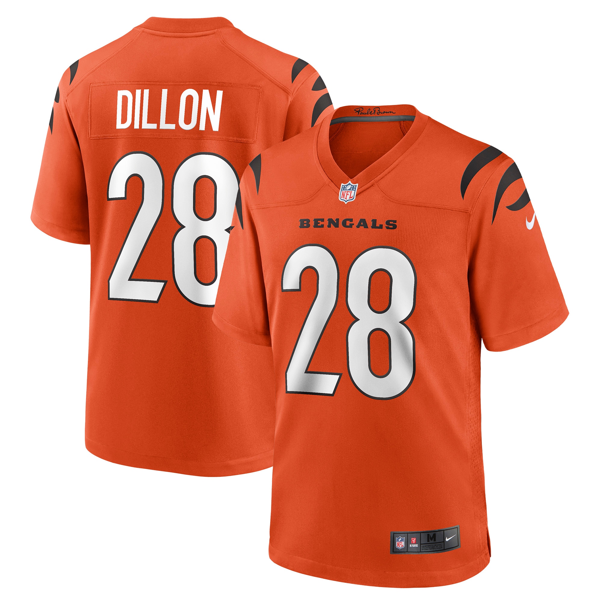 corey dillon cincinnati bengals nike retired player alternate game jersey orange 9396 pvzlu.jpg