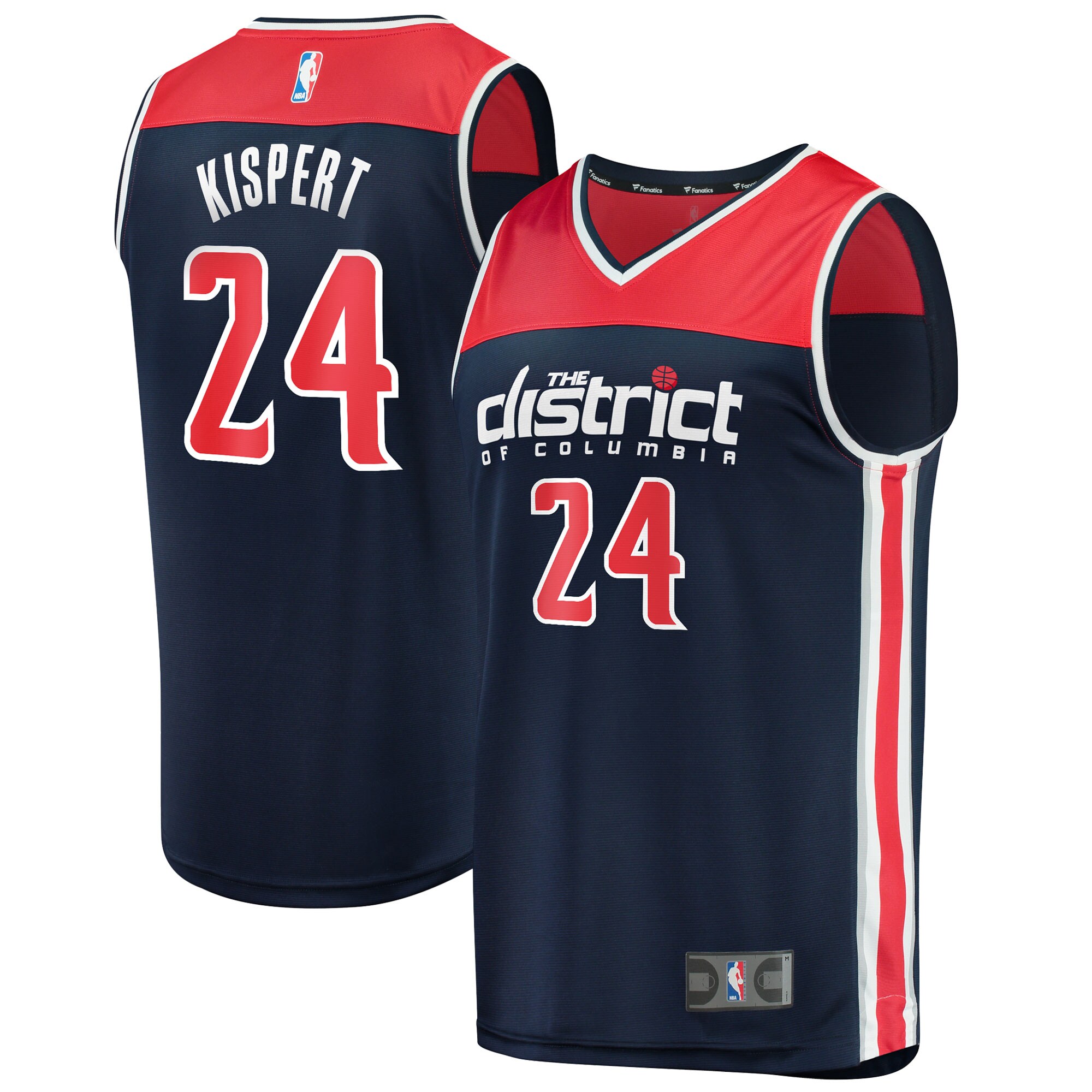 corey kispert washington wizards fanatics fast break replica player jersey statement edition navy 3131 kxe5y.jpg
