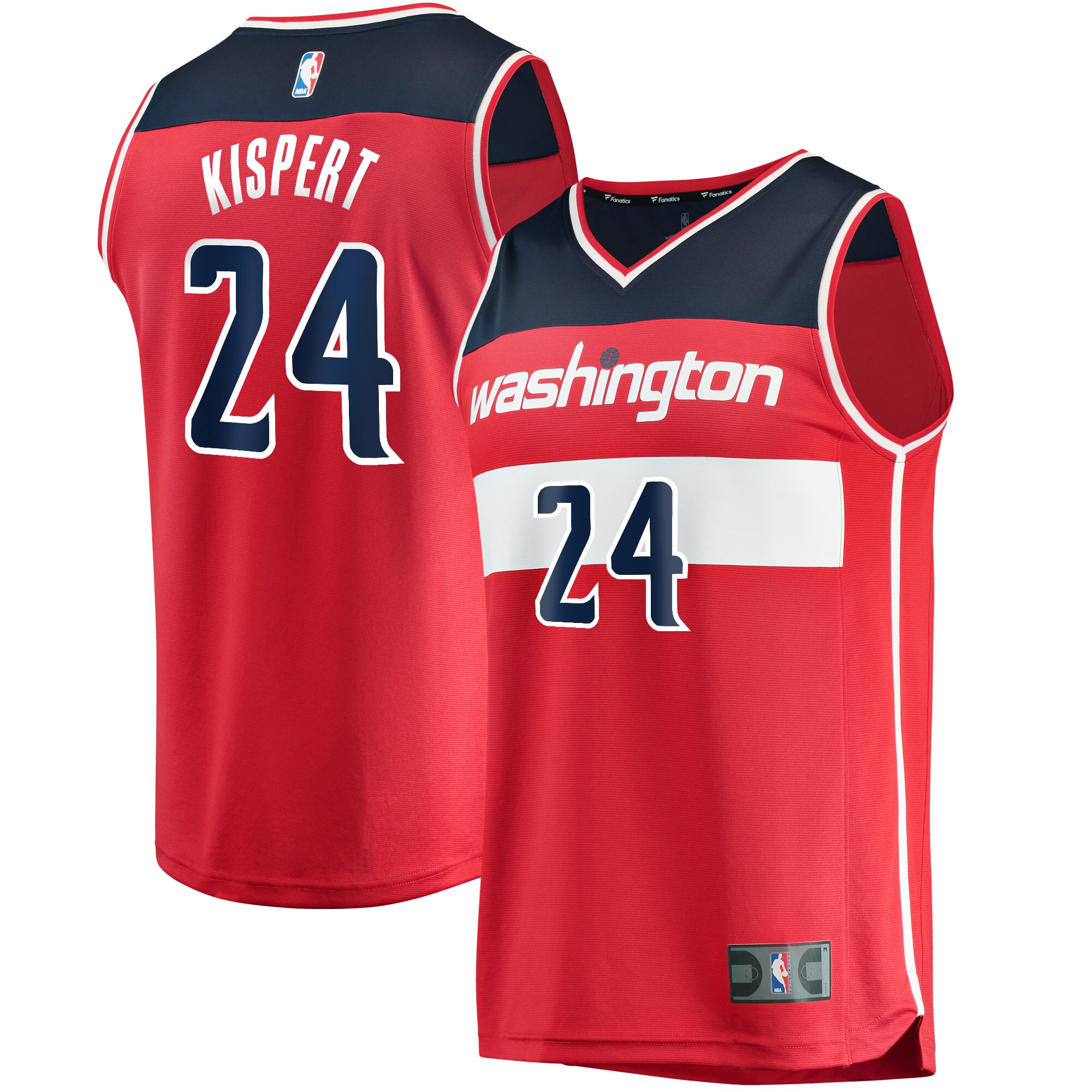 corey kispert washington wizards fanatics youth fast break replica jersey red icon edition 1377 k5ajy.jpg