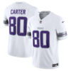cris carter minnesota vikings nike alternate vapor f.u.s.e. retired player limited jersey white 1742 chz9h.jpg