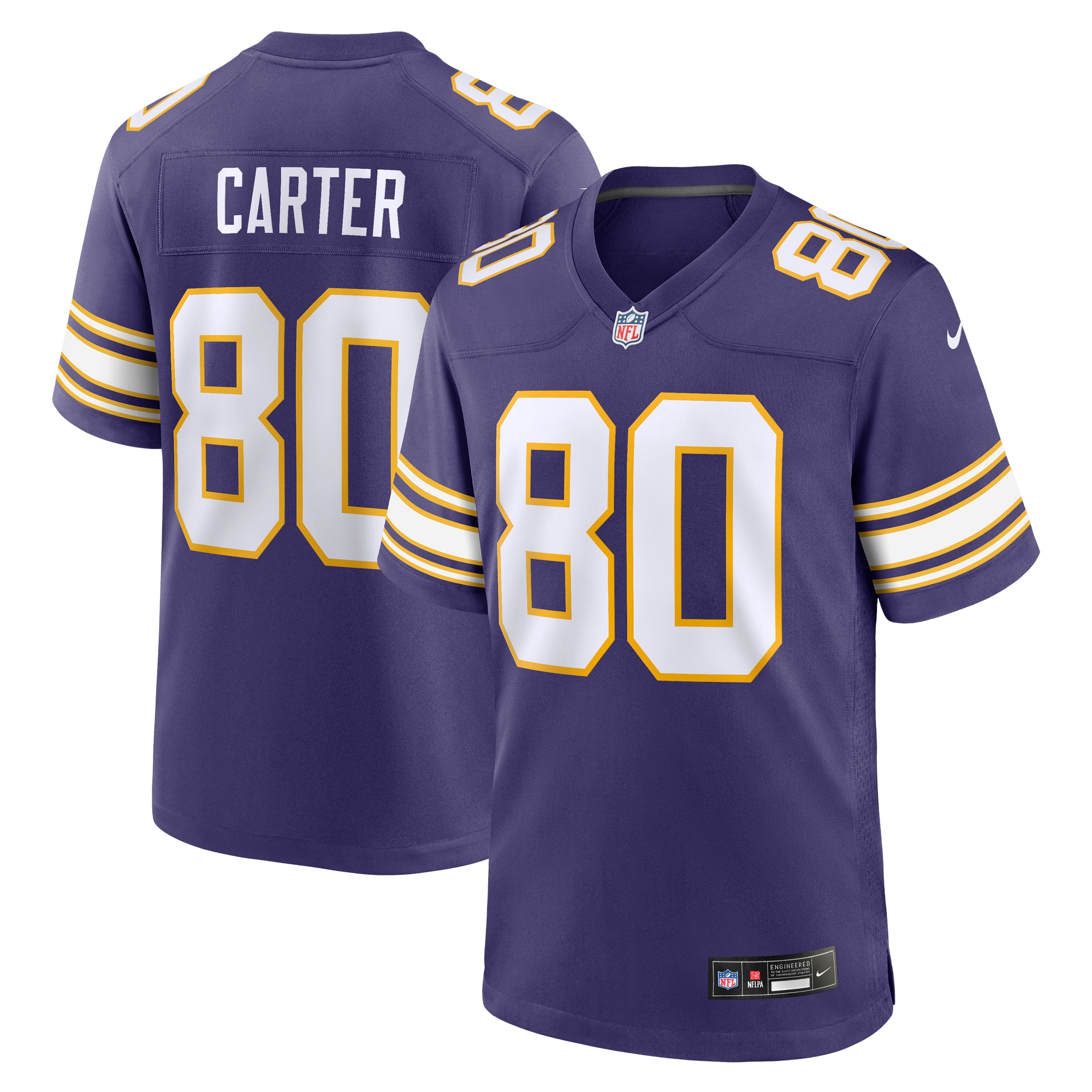 cris carter minnesota vikings nike classic retired player game jersey purple 1286 f4w3p.jpg
