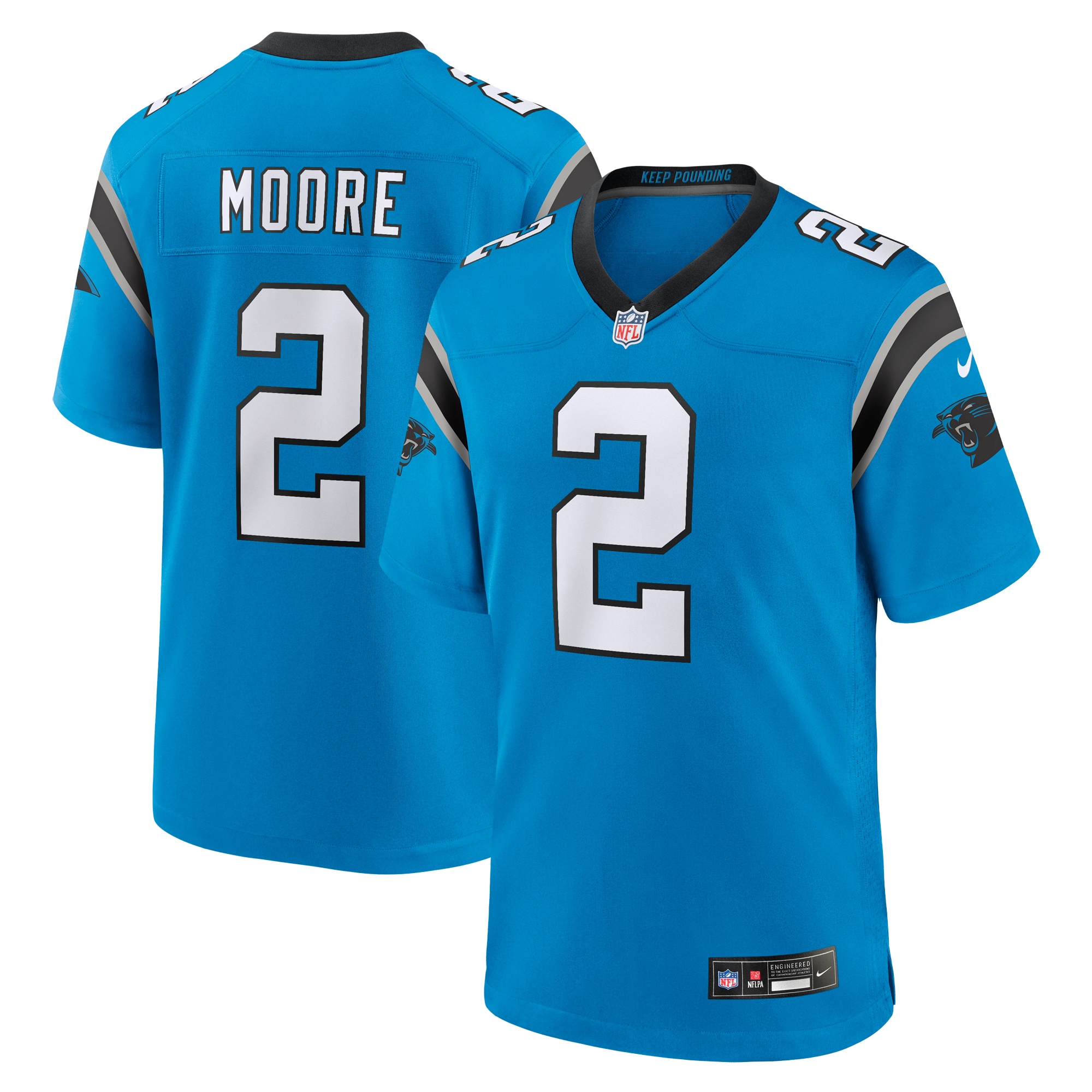 d.j. moore carolina panthers nike alternate game jersey blue 7032 fx63b.jpg