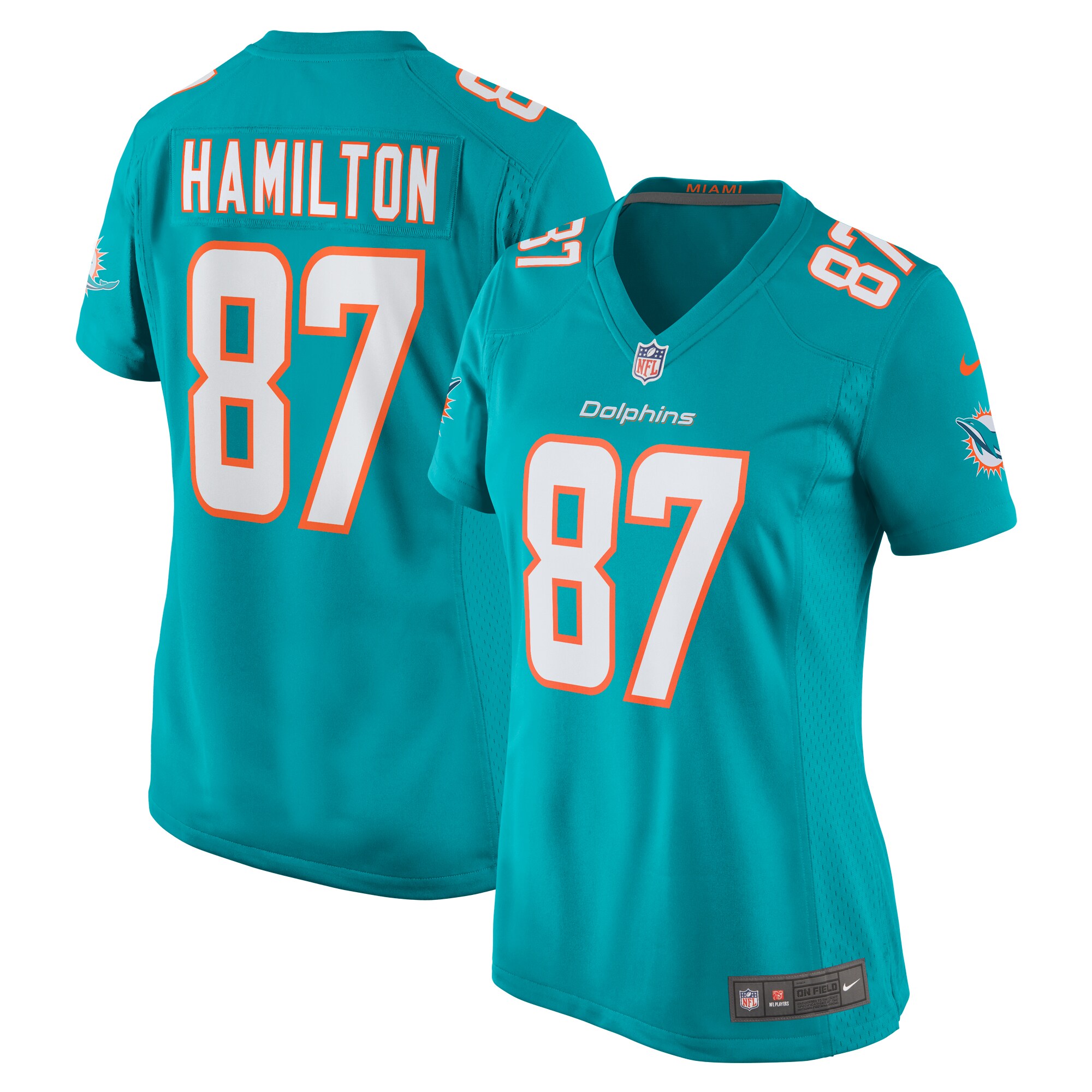 daesean hamilton miami dolphins nike womens home game player jersey aqua 2286 ejiu8.jpg