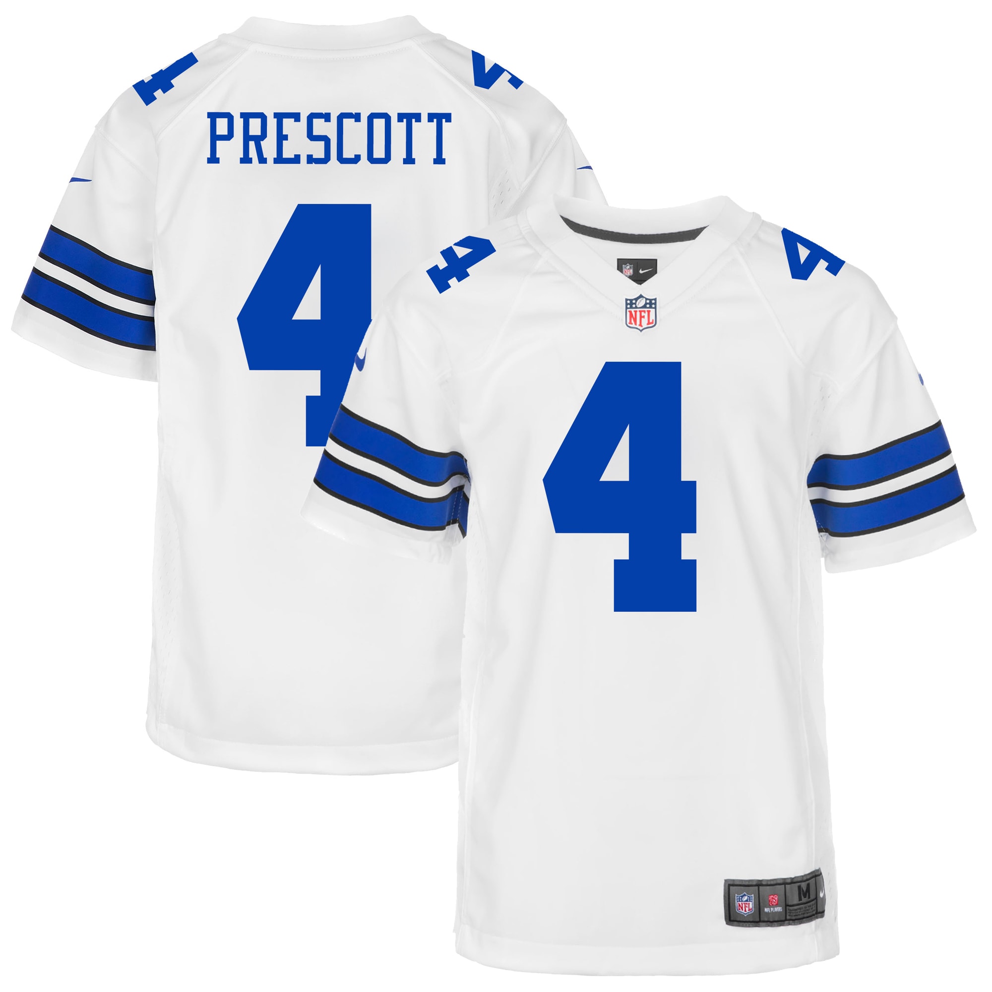 dak prescott dallas cowboys nike youth game jersey white 7840 yajah.jpg