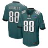dallas goedert philadelphia eagles nike super bowl lvii patch game jersey midnight green 7288 tzq5w.jpg