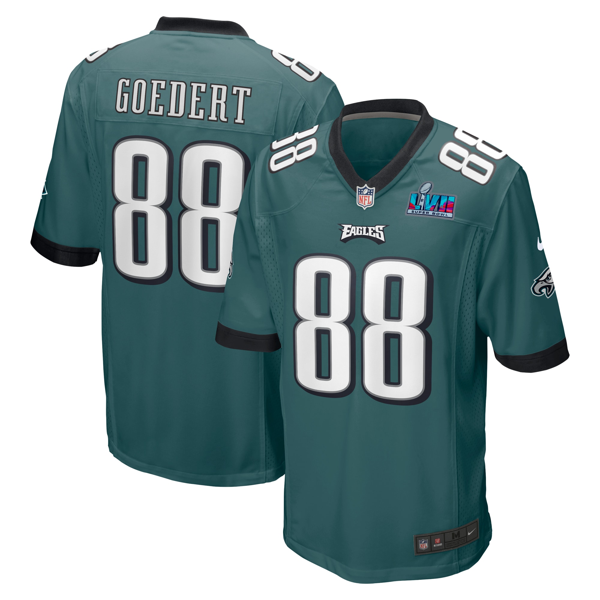 dallas goedert philadelphia eagles nike super bowl lvii patch game jersey midnight green 7288 tzq5w.jpg