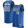 dallas mavericks fanatics youth fast break custom replica jersey blue icon edition 4231 gqltg.jpg