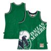 dallas mavericks mitchell 26amp ness hardwood classics blown out fashion jersey green 3102 nltra.jpg