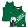 dallas mavericks mitchell 26amp ness hardwood classics blown out fashion jersey green 3636 k6kso.jpg
