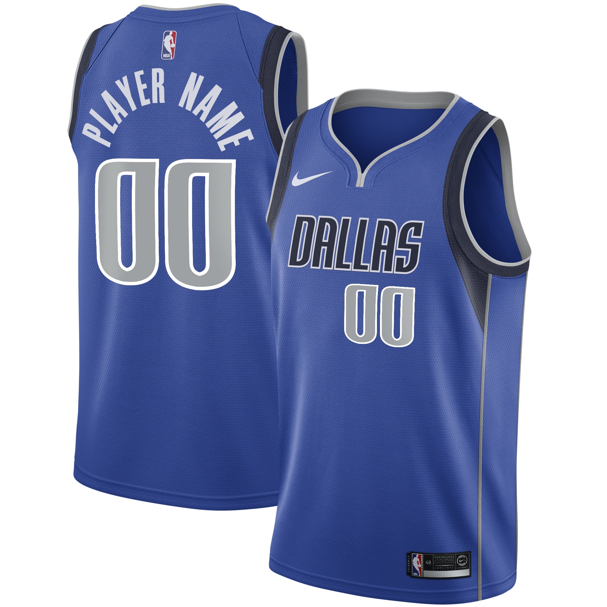dallas mavericks nike 202021 swingman custom jersey icon edition blue 5252 st3in.jpg