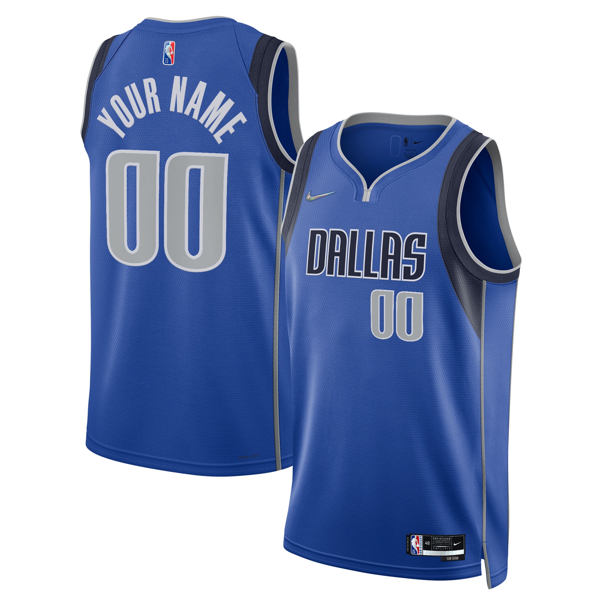 dallas mavericks nike 202122 diamond swingman custom jersey icon edition blue 6053 dchil.jpg