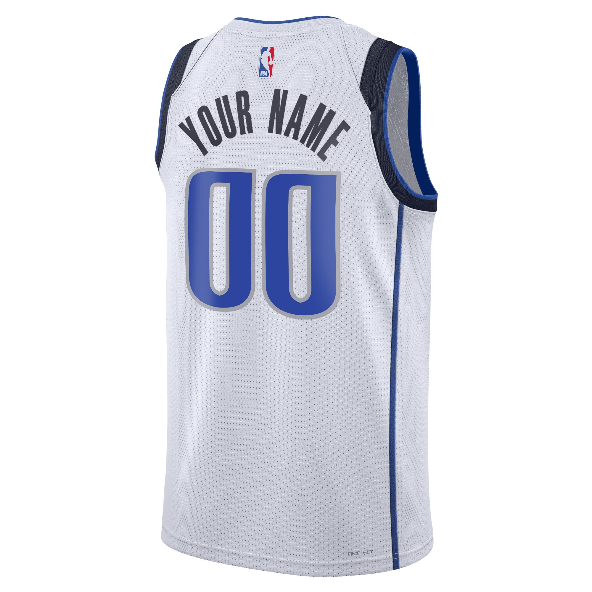 dallas mavericks nike unisex swingman custom jersey white association edition 3670 7tnjc.jpg