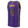 dalton knecht los angeles lakers fanatics fast break replica player jersey statement edition purple 4020 8s39v.jpg