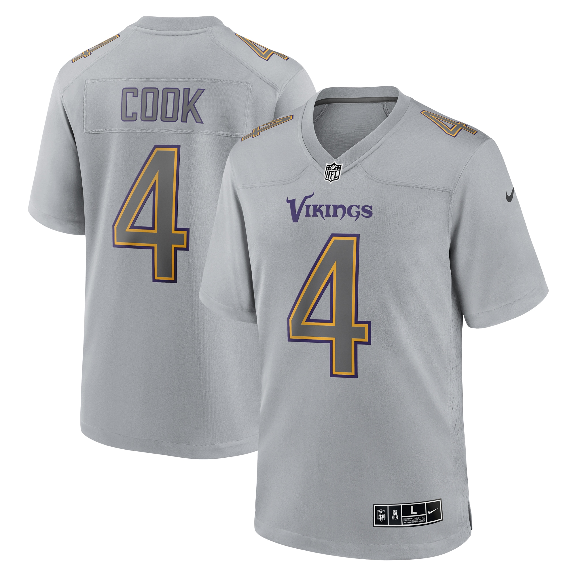 dalvin cook minnesota vikings nike atmosphere fashion game jersey gray 4568 vb6o6.jpg