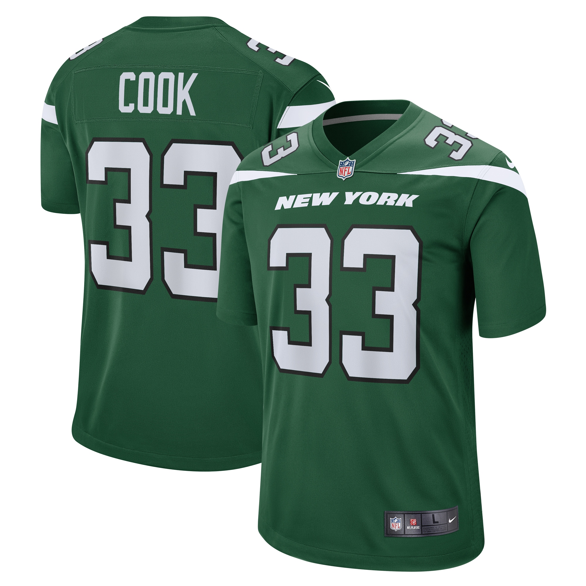 dalvin cook new york jets nike game player jersey gotham green 6799 7vj8k.jpg