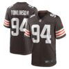 dalvin tomlinson cleveland browns nike game player jersey brown 5042 ykzei.jpg