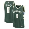 damian lillard milwaukee bucks fanatics fast break replica player jersey icon edition hunter green 7287 u59w9.jpg
