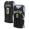 damian lillard milwaukee bucks fanatics mens fast break player jersey statement edition black 2922 g2yb7.jpg