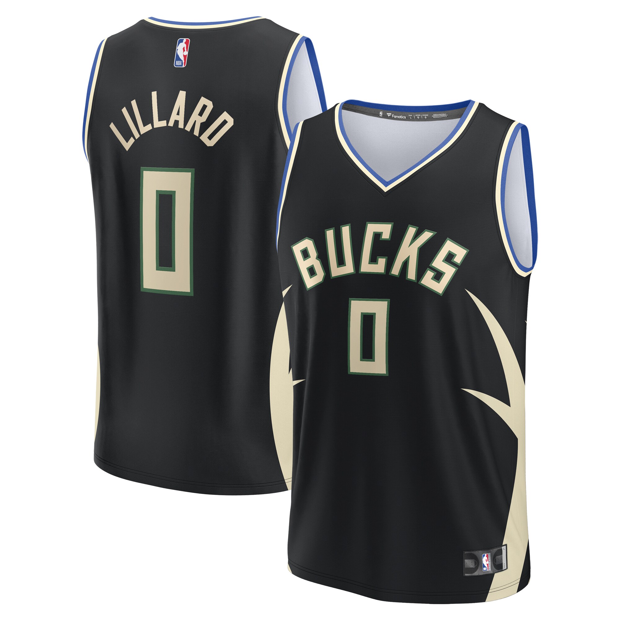 damian lillard milwaukee bucks fanatics youth fast break player jersey statement edition black 2149 ln3lm.jpg