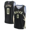 damian lillard milwaukee bucks fanatics youth fast break player jersey statement edition black 9349 yhplw.jpg