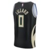 damian lillard milwaukee bucks fanatics youth fast break replica player jersey statement edition black 7369 cwuao.jpg