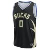 damian lillard milwaukee bucks fanatics youth fast break replica player jersey statement edition black 7688 74pkn.jpg