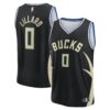 damian lillard milwaukee bucks fanatics youth fast break replica player jersey statement edition black 9404 gxwt4.jpg