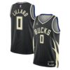 damian lillard milwaukee bucks jordan brand unisex swingman player jersey statement edition black 2703 shcbt.jpg