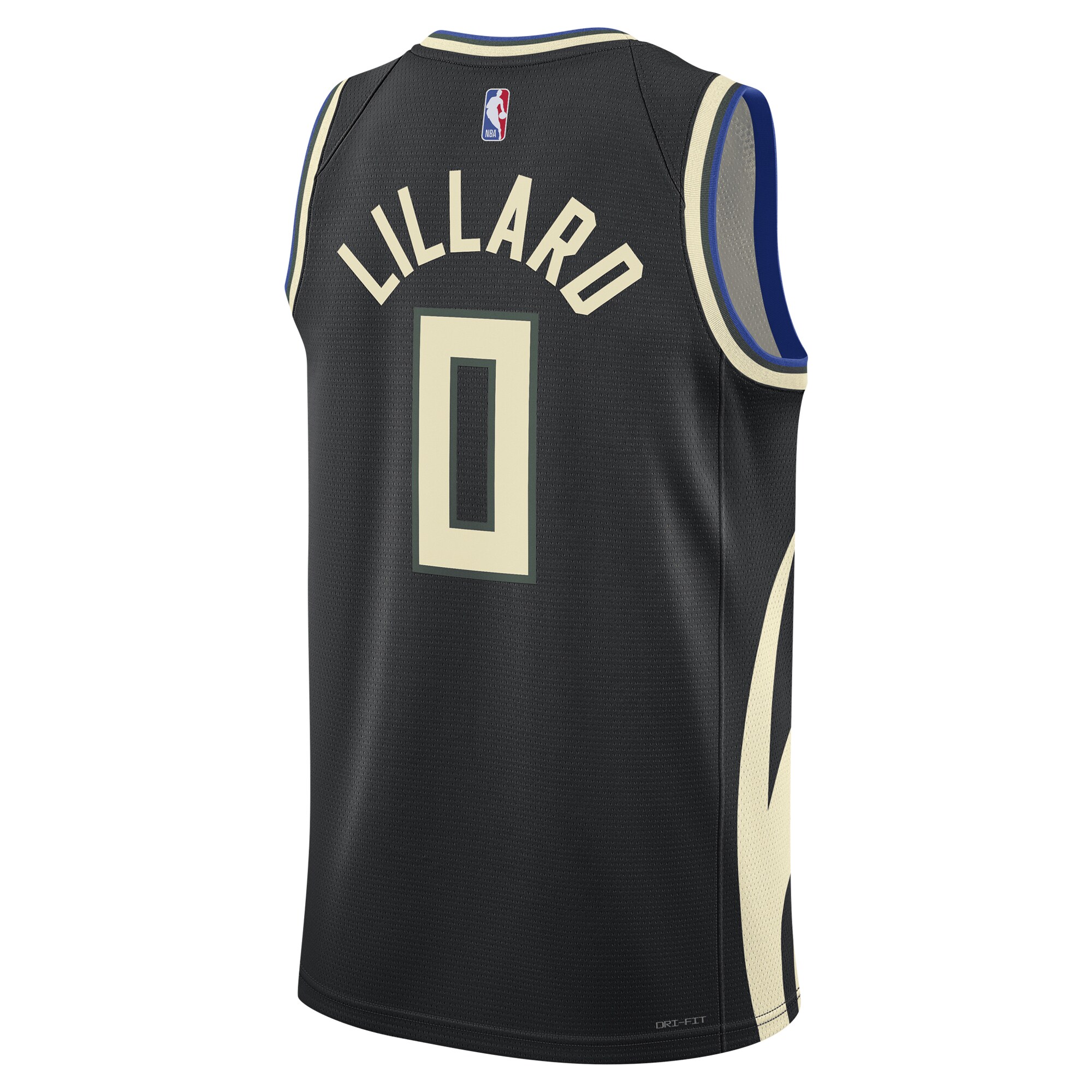 damian lillard milwaukee bucks jordan brand unisex swingman player jersey statement edition black 4339 ilek7.jpg