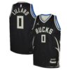 damian lillard milwaukee bucks jordan brand youth swingman jersey statement edition black 3055 tlsfs.jpg