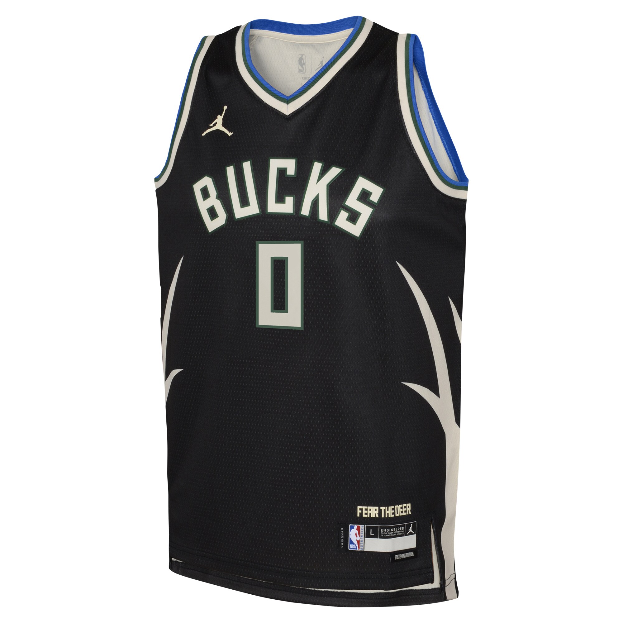 damian lillard milwaukee bucks jordan brand youth swingman jersey statement edition black 6835 zszmj.jpg