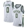 damian lillard milwaukee bucks nike unisex fear the deer swingman player jersey association edition white 5424 lxhtv.jpg