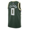 damian lillard milwaukee bucks nike unisex swingman jersey icon edition hunter green 1897 bumgk.jpg