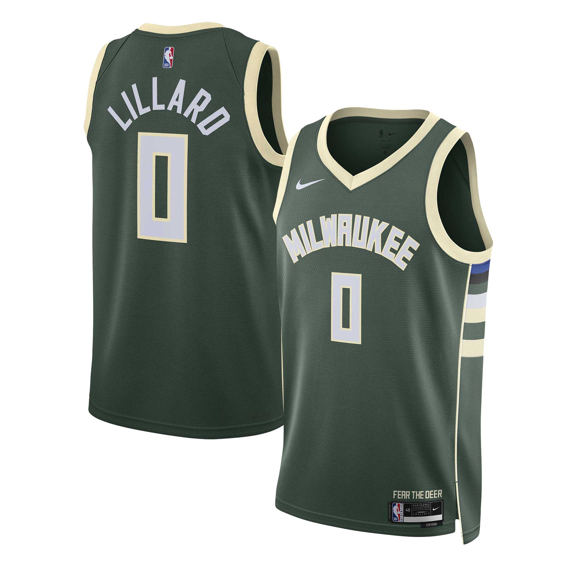 damian lillard milwaukee bucks nike unisex swingman jersey icon edition hunter green 6985 huas4.jpg