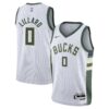 damian lillard milwaukee bucks nike youth swingman jersey association edition white 3403 liyqz.jpg