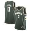 damian lillard milwaukee bucks nike youth swingman jersey icon edition hunter green 1656 ysy51.jpg