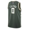 damian lillard milwaukee bucks nike youth swingman jersey icon edition hunter green 6733 tn5qu.jpg