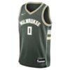 damian lillard milwaukee bucks nike youth swingman jersey icon edition hunter green 9152 flxfs.jpg