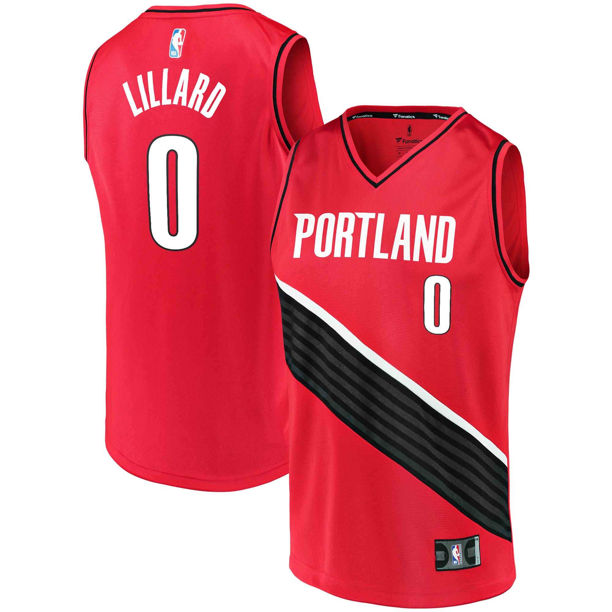 damian lillard portland trail blazers fanatics fast break replica jersey statement edition red 3237 ls1v1.jpg