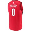 damian lillard portland trail blazers fanatics fast break replica jersey statement edition red 7192 qzhrz.jpg