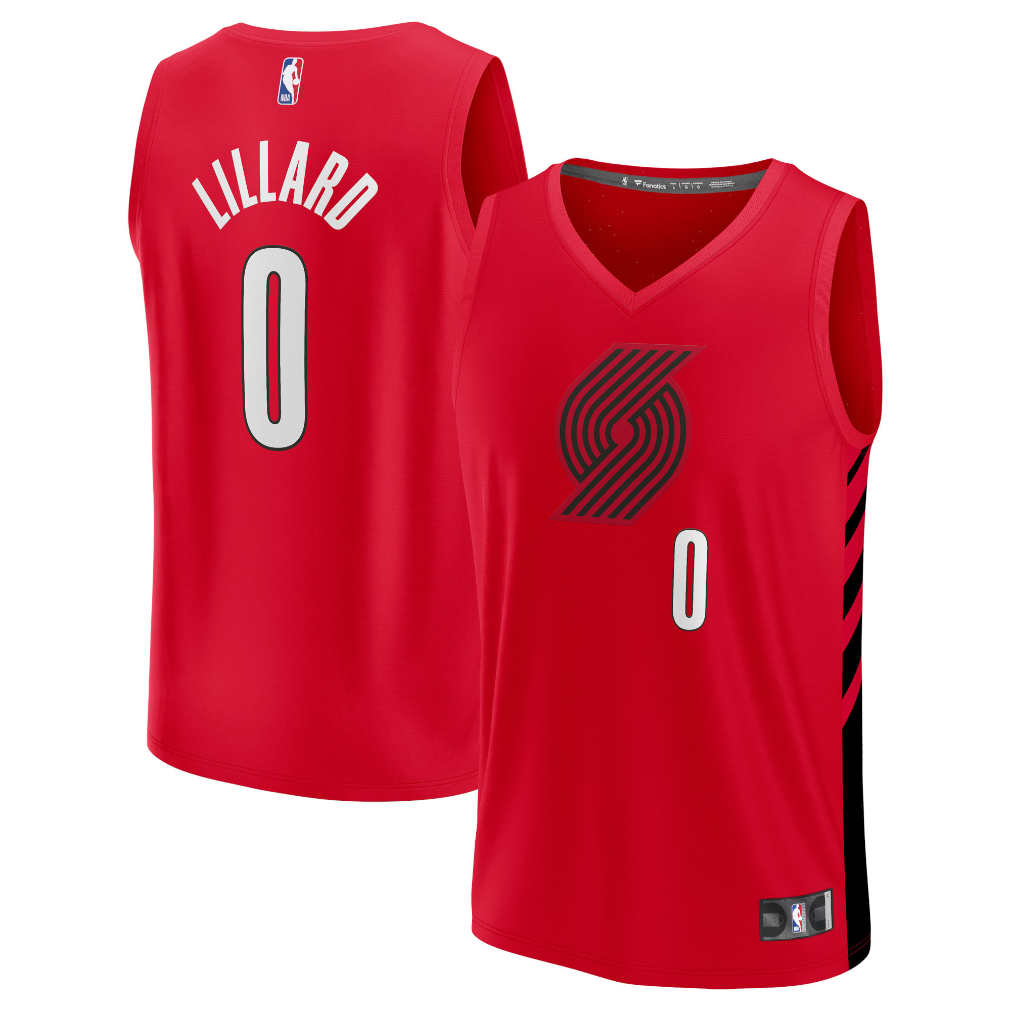 damian lillard portland trail blazers fanatics fast break replica player jersey statement edition red 1270 a3qlw.jpg