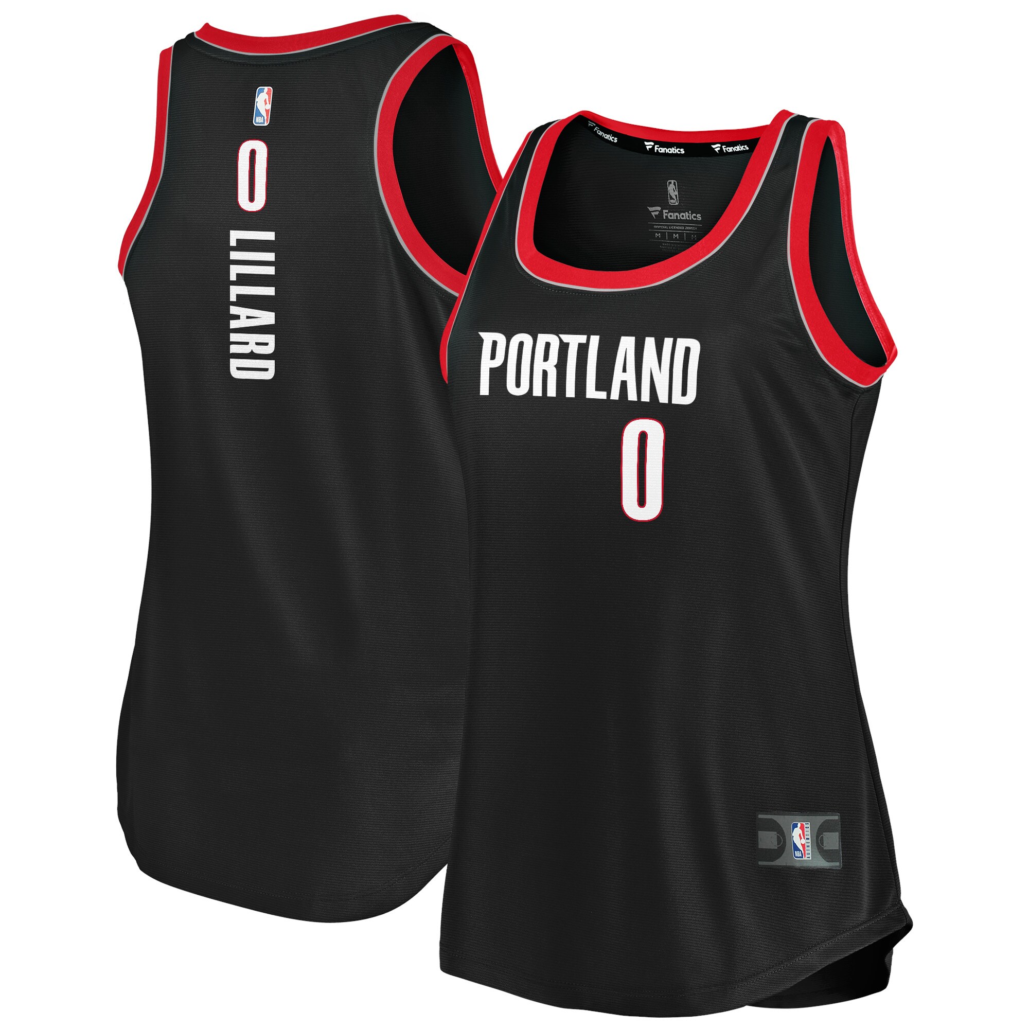 damian lillard portland trail blazers fanatics womens fast break tank jersey icon edition black 6160 qnpln.jpg
