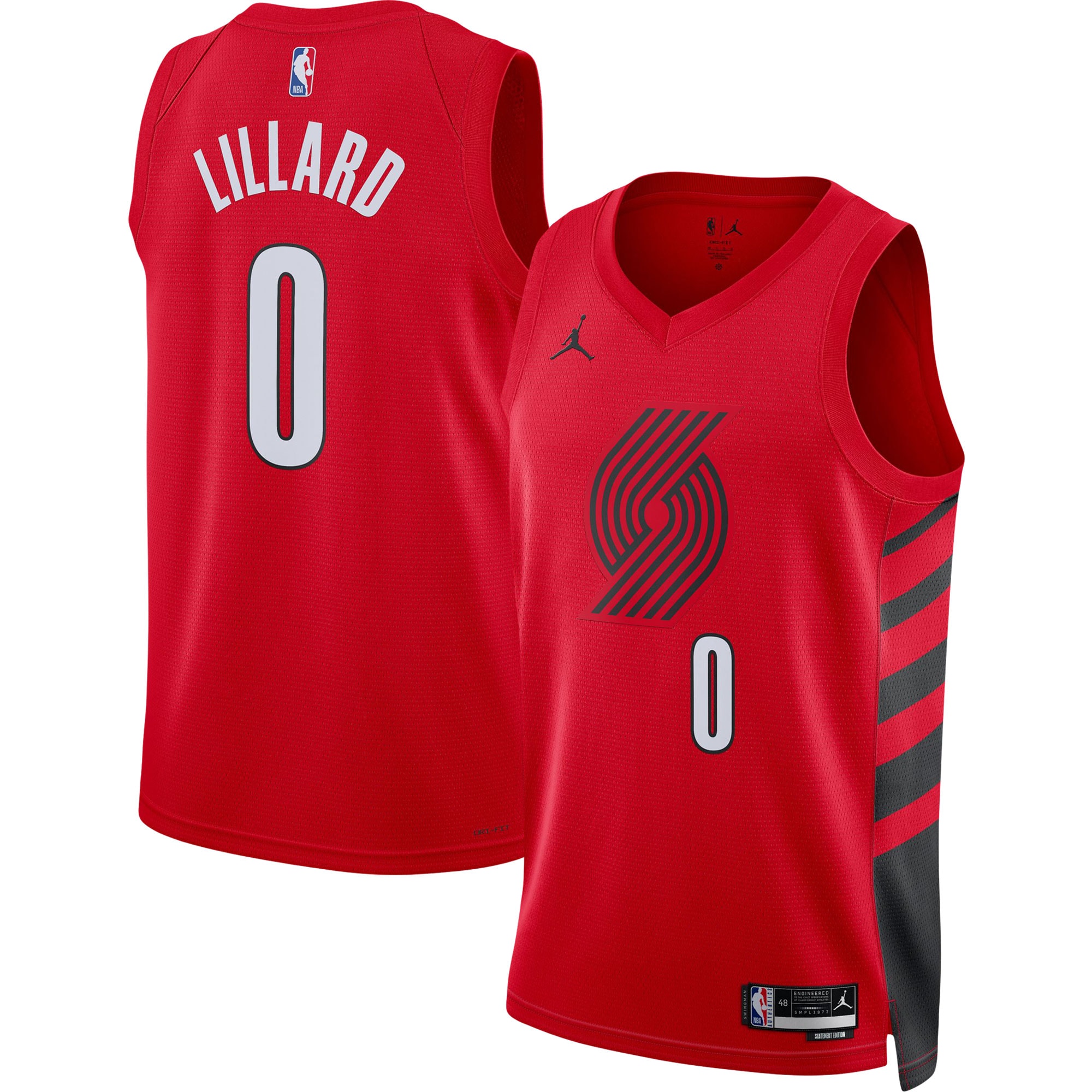 damian lillard portland trail blazers jordan brand unisex swingman jersey statement edition red 3477 koynp.jpg