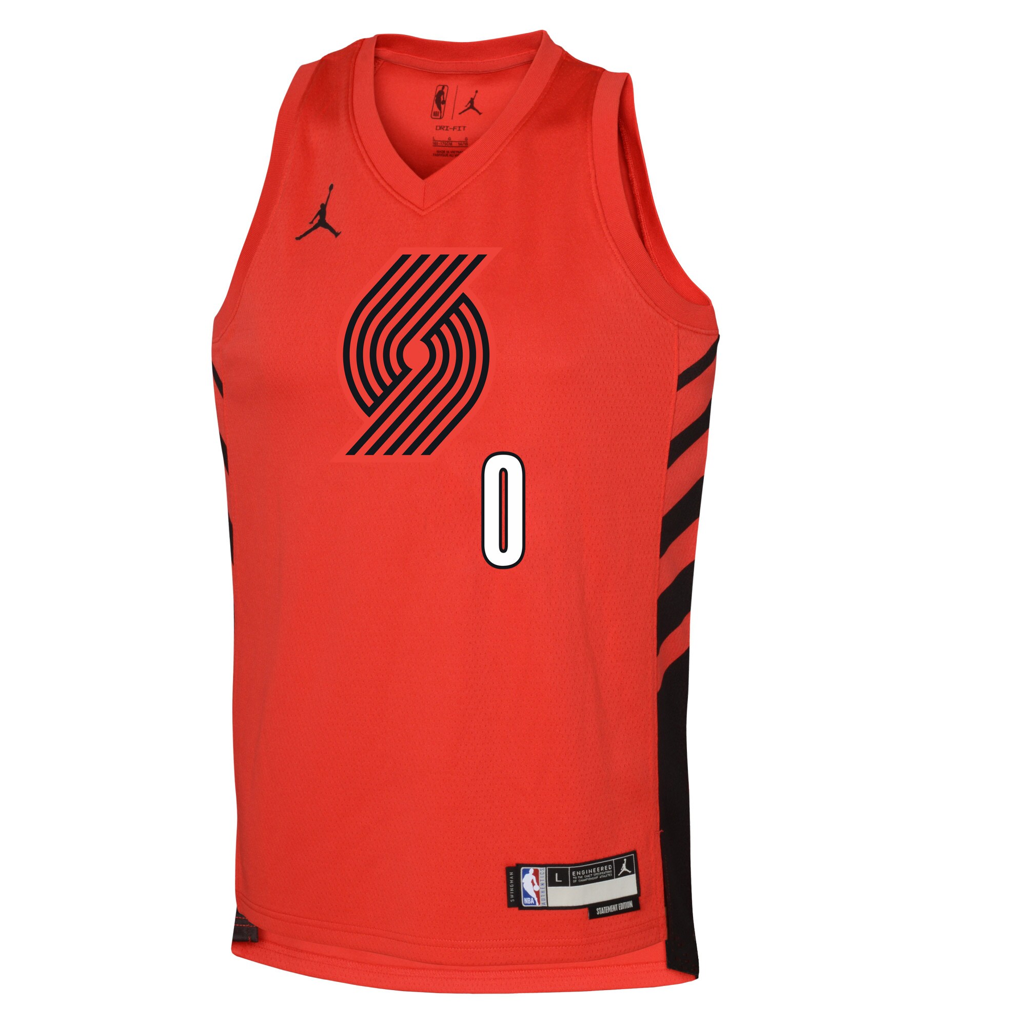 damian lillard portland trail blazers jordan brand youth swingman jersey statement edition red 1076 zii4g.jpg