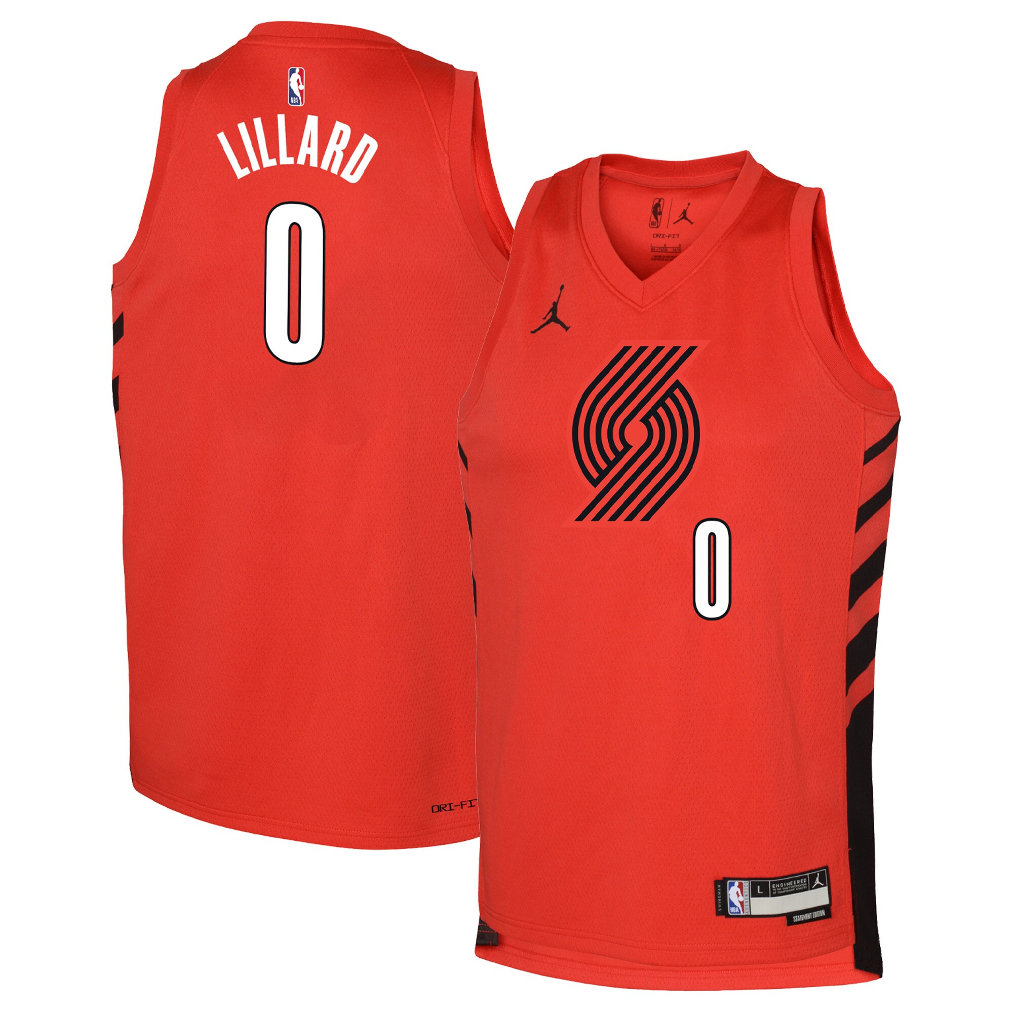 damian lillard portland trail blazers jordan brand youth swingman jersey statement edition red 7312 synp9.jpg