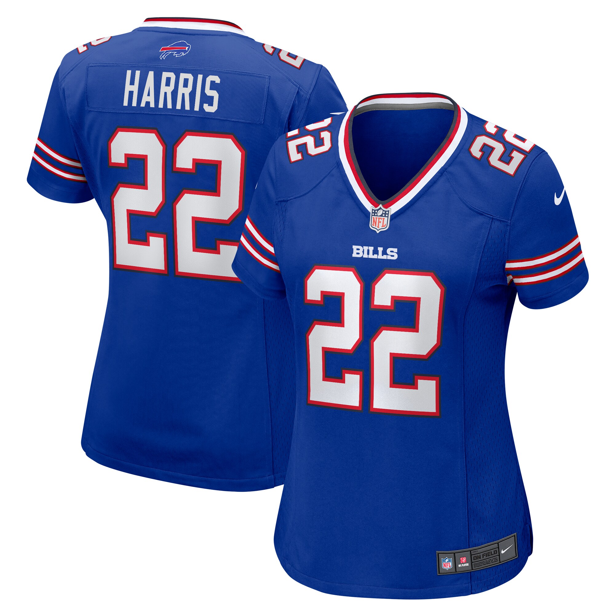 damien harris buffalo bills nike womens game player jersey royal 1335 pq397.jpg