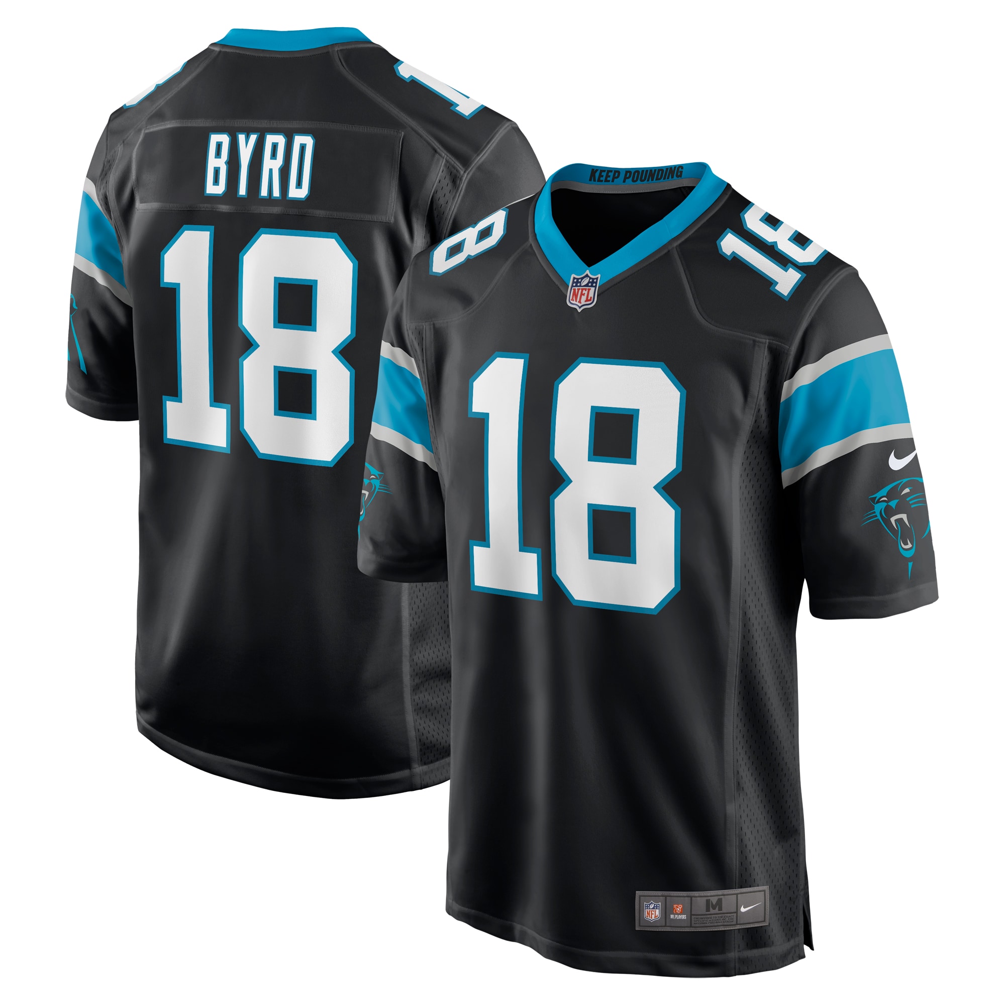 damiere byrd carolina panthers nike game player jersey black 7046 eyjrc.jpg
