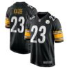 damontae kazee pittsburgh steelers nike game jersey black 4858 ccawf.jpg